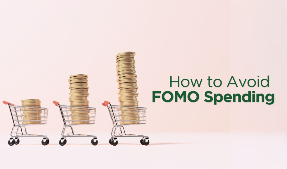 How to Avoid FOMO Spending
