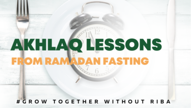 Akhlaq Lessons from Ramadan Fasting 