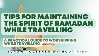 Tips for Maintaining The Spirit of Ramadan While Travelling