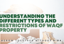 Understanding the Different Types and Restrictions of Waqf Property 