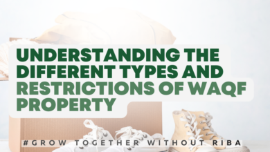 Understanding the Different Types and Restrictions of Waqf Property 