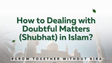 How to Deal With Syubhat According to The Hadith of The Prophet Muhammad ﷺ ?