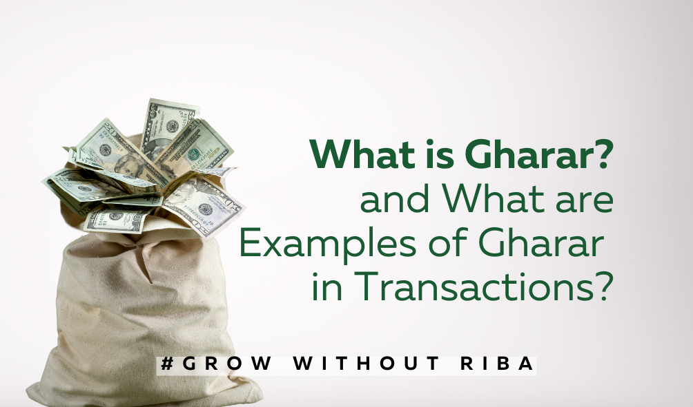 Definition of Gharar and Examples of Gharar in Transactions - Zeed Sharia