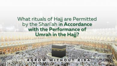 What rituals of Hajj are Permitted by the Shari'ah in Accordance with the Performance of Umrah in the Hajj?