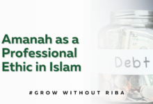 Amanah as a Professional Ethic in Islam