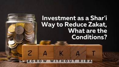 Investment as a Shar'i Way to Reduce Zakat, How is it Related?