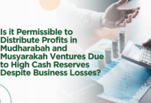 Profits Distribution in Mudharabah & Musyarakah: Permissible with High Cash Reserves?