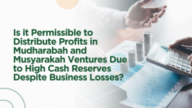 Profits Distribution in Mudharabah & Musyarakah: Permissible with High Cash Reserves?