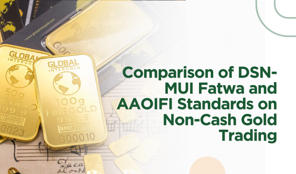 Deferred Payment Gold Sales According to DSN-MUI and AAOIFI Rulings 