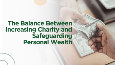 The Balance Between Increasing Charity and Safeguarding Personal Wealth