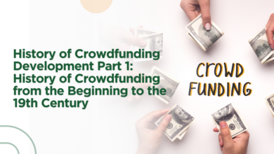 History of Crowdfunding from the Beginning to the 19th Century 