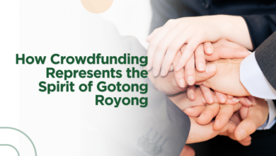 How Crowdfunding Represents the Spirit of Gotong Royong 