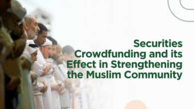 Securities Crowdfunding and its Effect on Strengthening the Muslim Communities 