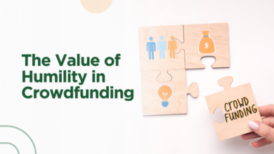 The Value of Humility in Crowdfunding 