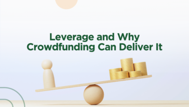 Leverage and Why Crowdfunding Can Deliver It