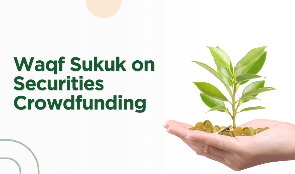 Waqf Sukuk on Securities Crowdfunding