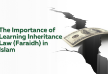 The Importance of Learning Inheritance Law (Faraidh) in Islam 