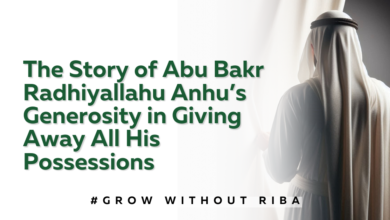 The Story of Abu Bakr Radhiyallahu Anhu's Generosity in Giving Away All His Possessions 