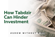 How Tabdzir Can Hinder Investment 