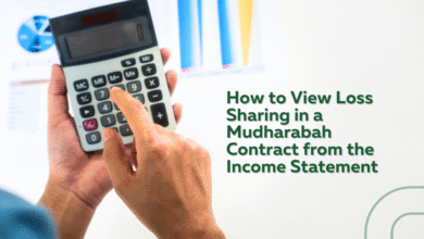 The Way How to View Loss Sharing in a Mudharabah Contract from the Income Statement 
