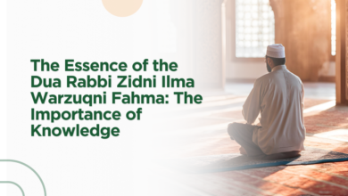 The Essence of the Dua Rabbi Zidni Ilma Warzuqni Fahma: The Importance of Knowledge