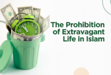 The Prohibition of Extravagant Life in Islam