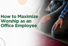 How to Maximize Worship as an Office Employee