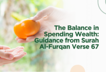 The Balance in Spending Wealth: Guidance from Surah Al-Furqan Verse 67