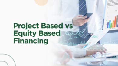 Project Based vs Equity Based Financing