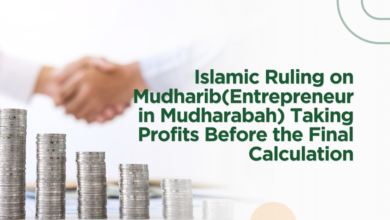 Islamic Ruling on Mudharib (in Mudharabah) Taking Profits Before the Final Calculation