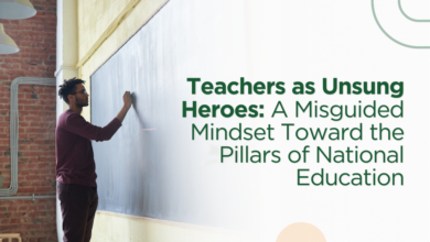 Wrong Mindset About Teachers as Unsung Heroes