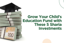 Grow Your Child's Education Fund with These 5 Sharia Investments