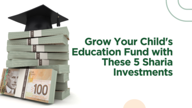 Grow Your Child's Education Fund with These 5 Sharia Investments