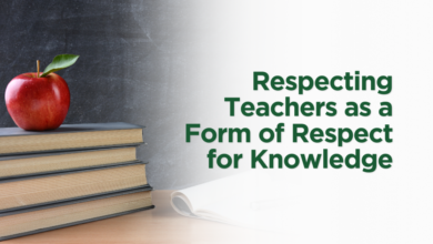 Respecting Teachers