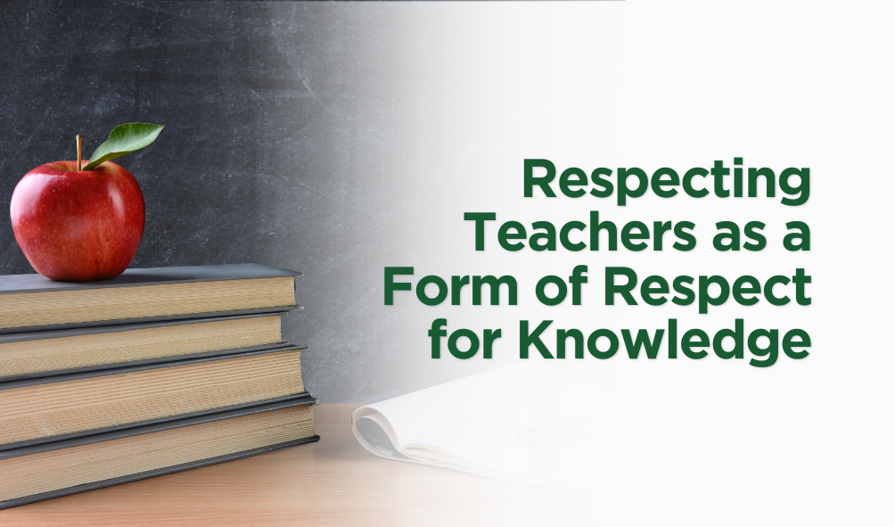 Respecting Teachers