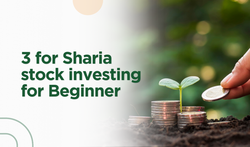 3 Tips for Sharia Stock Investment for Beginners