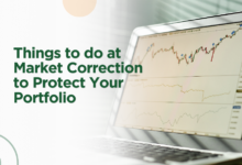 Things to do at Market Correction to Protect Your Portfolio