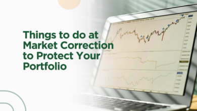 Things to do at Market Correction to Protect Your Portfolio