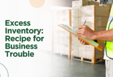 Excess Inventory: Recipe for Business Trouble