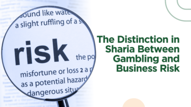 The Distinction in Sharia Between Gambling and Business Risk