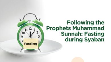 Following the Prophets Muhammad Sunnah: Fasting during Syaban