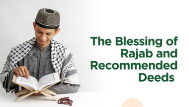 The Blessing of Rajab and Recommended Deeds 