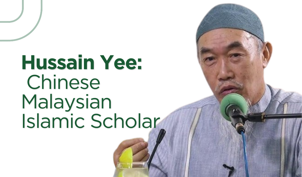 Hussain Yee: Chinese Malaysian Islamic Scholar