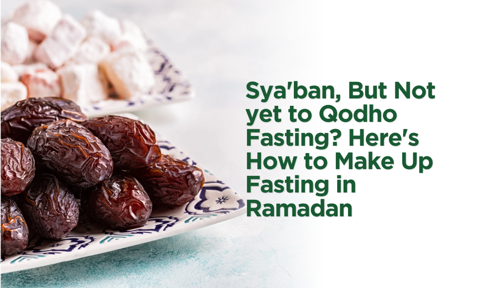 Sya'ban, But Not yet to Qodho Fasting? Here's How to Make Up Fasting in Ramadan