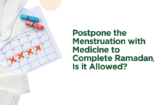 Postpone the Menstruation with Medicine to Complete Ramadan, Is it Allowed?