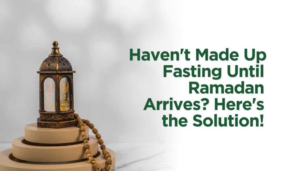 Haven't Made Up Fasting Until Ramadan Arrives? Here's the Solution!