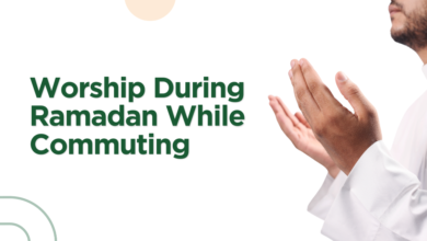 Worship During Ramadan While Commuting