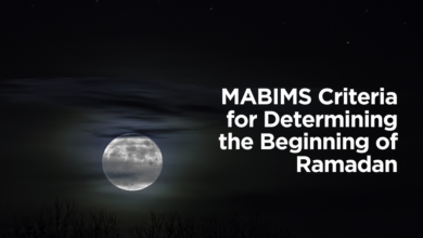 MABIMS Criteria for Determining the Beginning of Ramadan