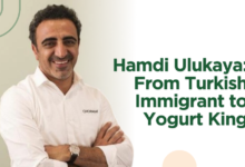 Hamdi Ulukaya: From Turkish Immigrant to Yogurt King