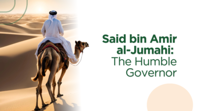 Said bin Amir al-Jumahi: The Humble Governor